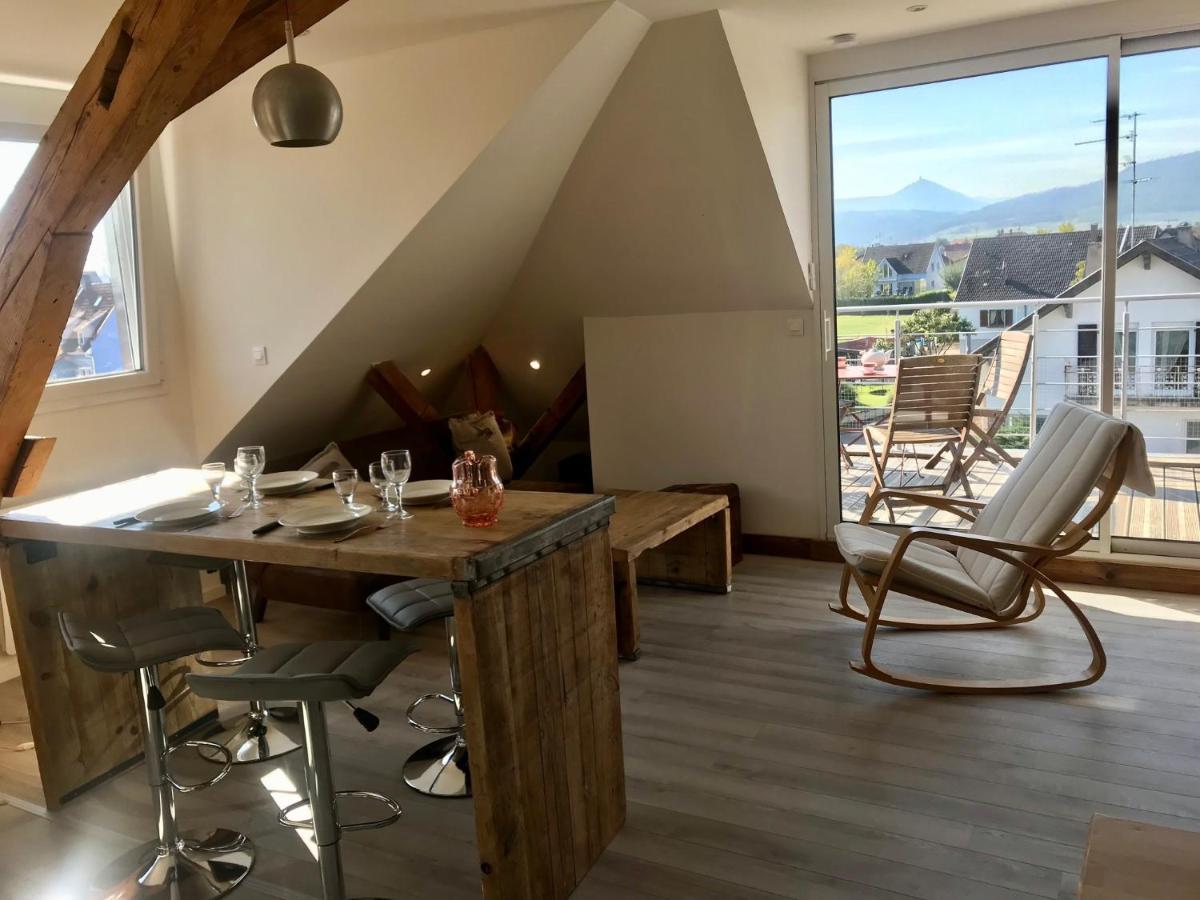 Appartement Chaleureux Et Lumineux Avec Vue ! Au Centre Alsace Sélestat Εξωτερικό φωτογραφία